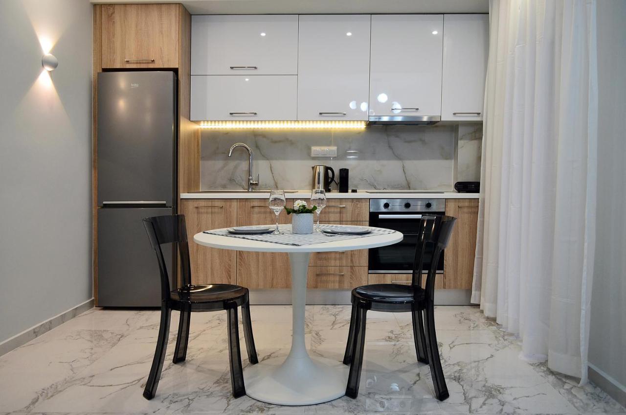 Ippokratio Luxury Studio Thessaloníki Eksteriør bilde